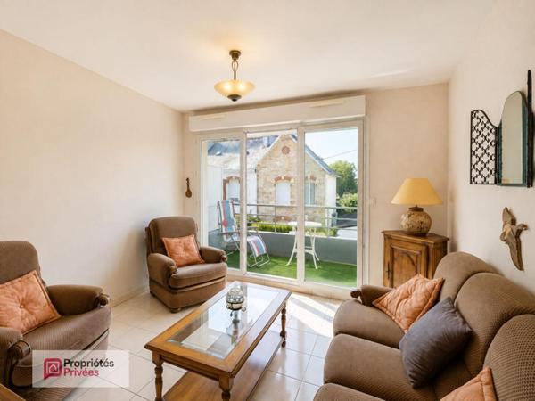 RARE SUR QUIMPER : T3 AVEC BALCON, GARAGE ET ASCENSEUR