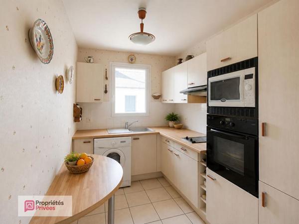 RARE SUR QUIMPER : T3 AVEC BALCON, GARAGE ET ASCENSEUR