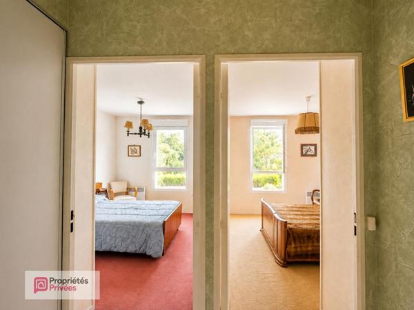 RARE SUR QUIMPER : T3 AVEC BALCON, GARAGE ET ASCENSEUR