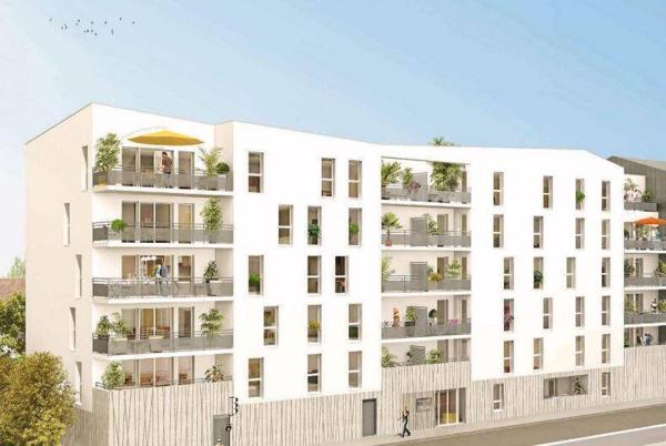 Appartement 2 pièces                                        - 44600 Saint-Nazaire - Hyper Centre Réf : 3685