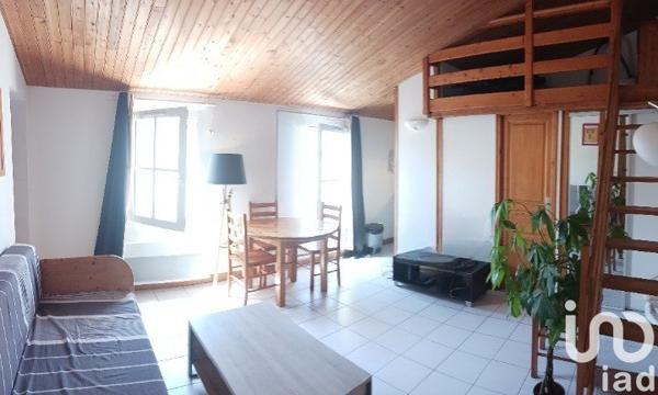 Appartement 1 pièce de 28 m² à Saint-Martin-de-Ré (17410)
