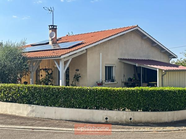 Maison plain-pied 125 M2 habitables, sur sous sol total, proximité tous commerces