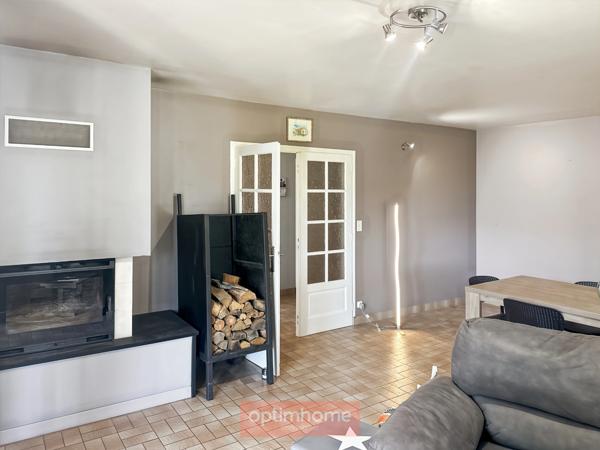 Maison plain-pied 125 M2 habitables, sur sous sol total, proximité tous commerces
