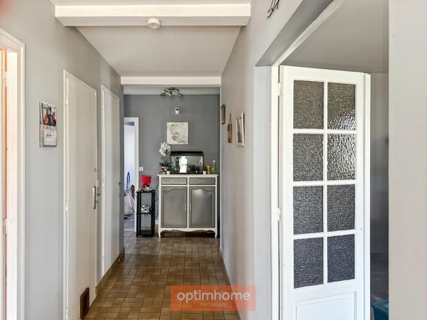 Maison plain-pied 125 M2 habitables, sur sous sol total, proximité tous commerces