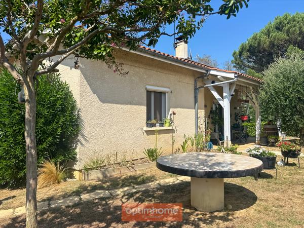Maison plain-pied 125 M2 habitables, sur sous sol total, proximité tous commerces