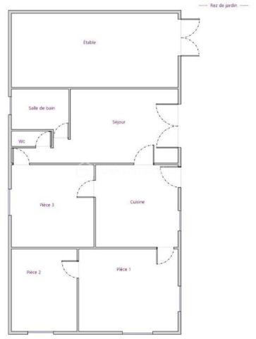 Grand corps de ferme composé de 2 maisons mitoyennes 108 m² :
- La 1ere maison de plain pied à gauche =  T5 de 68m² 
- La 2eme maison à droite T2 de 40m² = possibilité de la transformer en T5 ou de créer un autre T2/T3
Plusieurs montage possibles : Rénovation d'ampleur à prévoir (environ 200 000€)
IDEAL INVESTISSEURS ou achat en famille
 
Toit récent sans amiante
Combles aménageables (100m2 environ au sol).

Gros potentiel à 10 mn d'Aix les Bains et 15 mn du lac : Ideal pour les curistes et les vacanciers

Contactez moi vite pour plus d'information et réserver une visite !