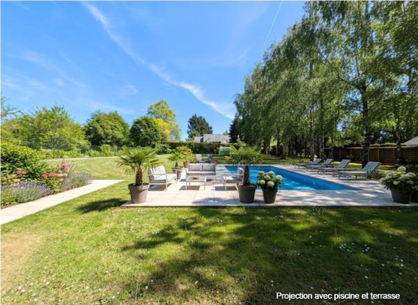 Maison bourgeoise 221 m²  Domaine des Taillis  La chapelle sur Erdre
