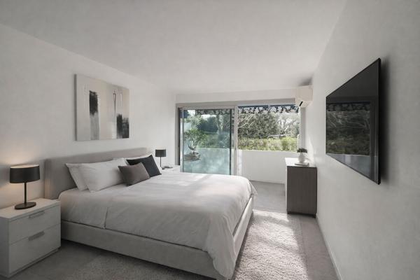 Appartement 3 pièces de standing au coeur d'une résidence confidentielle avec piscine