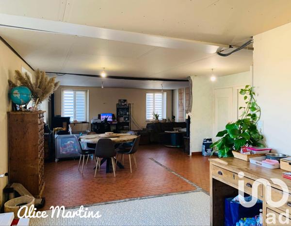 Immeuble à vendre 124 m² Pouru-Saint-Remy