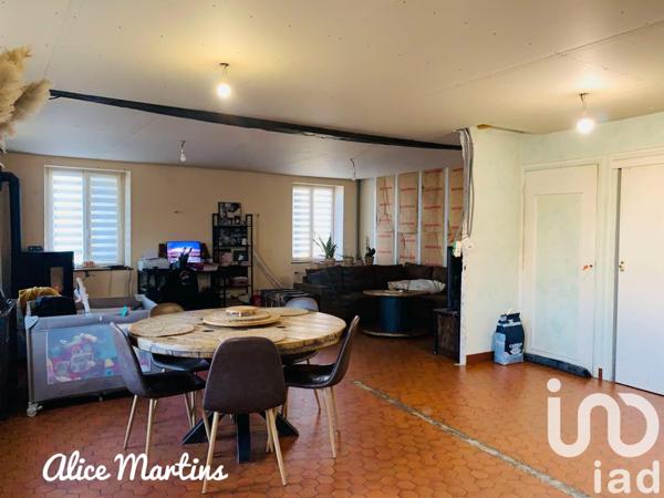 Immeuble à vendre 124 m² Pouru-Saint-Remy