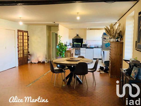 Immeuble à vendre 124 m² Pouru-Saint-Remy