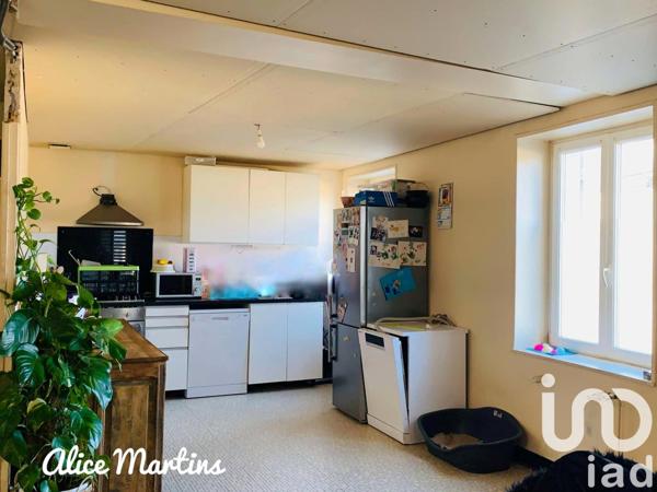 Immeuble à vendre 124 m² Pouru-Saint-Remy