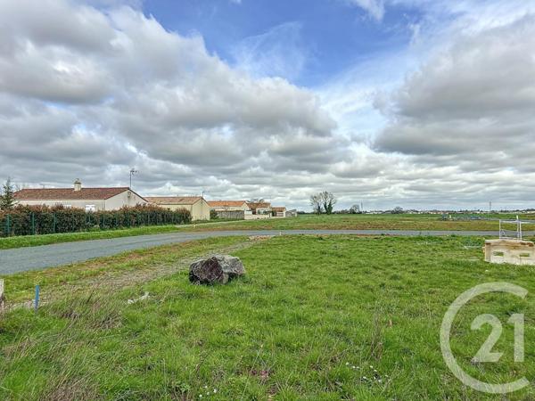Terrain à vendre  458 m2 LUCON - 85