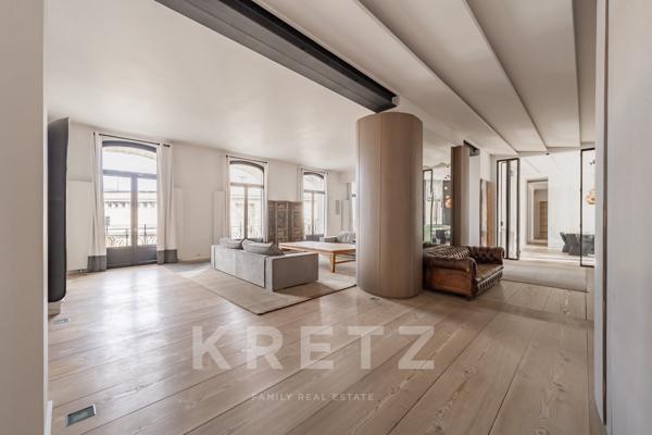 Penthouse Art Déco avec vues emblématiques