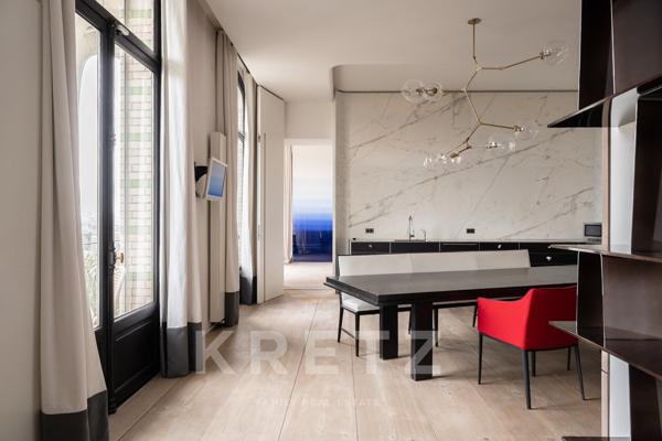 Penthouse Art Déco avec vues emblématiques