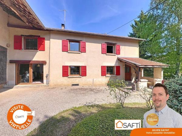 Maison rénovée - Dépendances - Au calme