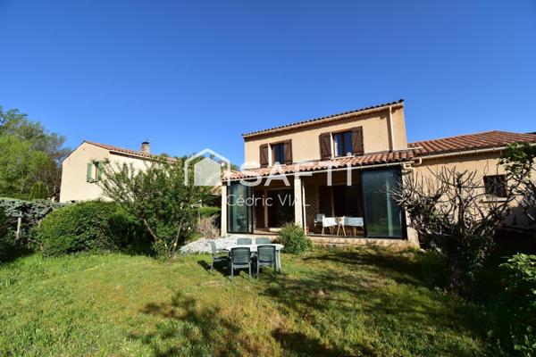 Villa T4 avec vue, véranda et garage à Digne 04