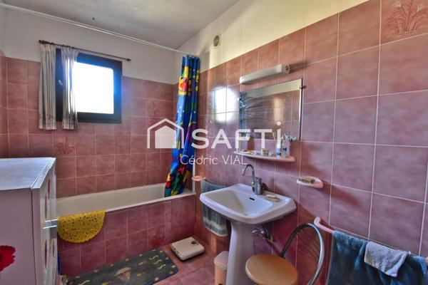 Villa T4 avec vue, véranda et garage à Digne 04