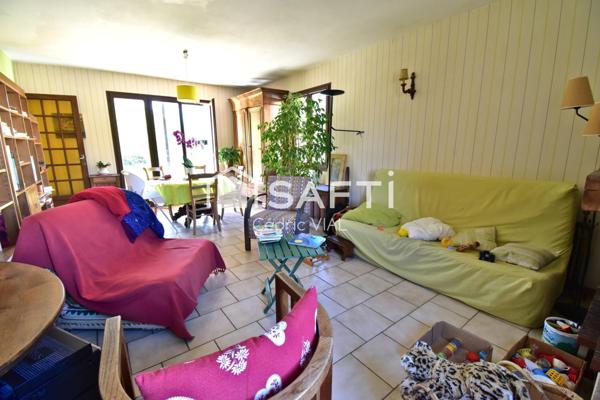 Villa T4 avec vue, véranda et garage à Digne 04