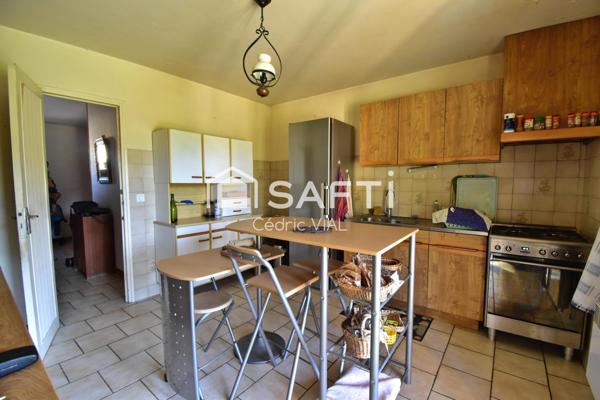 Villa T4 avec vue, véranda et garage à Digne 04