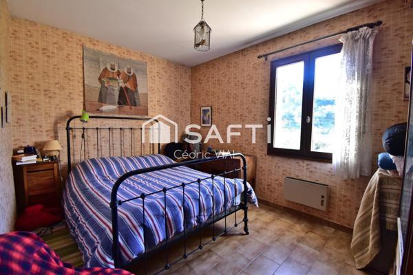 Villa T4 avec vue, véranda et garage à Digne 04