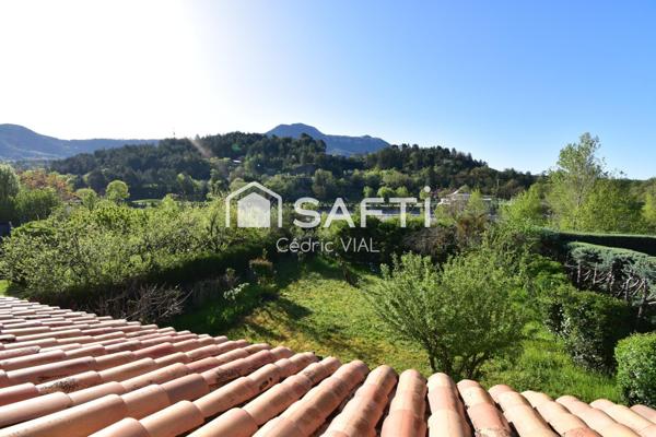 Villa T4 avec vue, véranda et garage à Digne 04