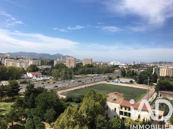 Appartement à vendre 3 pièces 55 m² Marseille 11