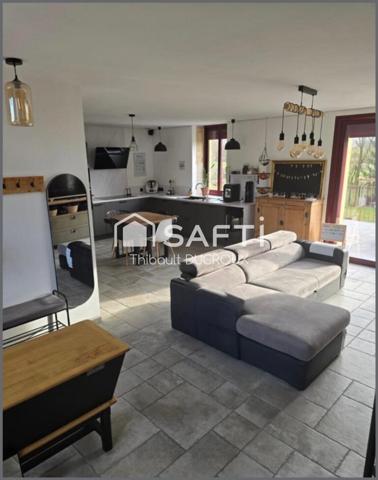 Palinges - Maison en pierre rénovée de 90M2