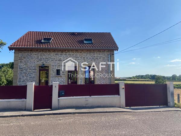 Palinges - Maison en pierre rénovée de 90M2