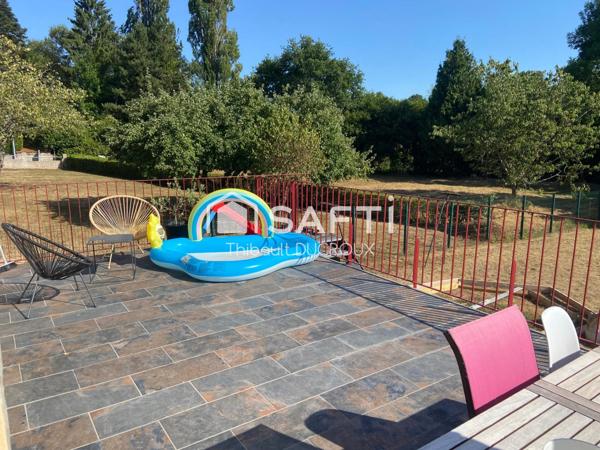 Palinges - Maison en pierre rénovée de 90M2