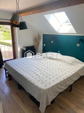 Palinges - Maison en pierre rénovée de 90M2