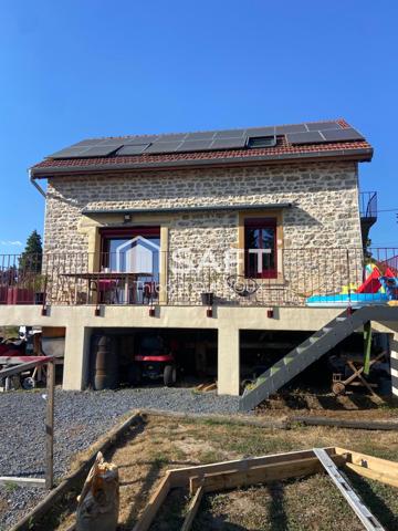 Palinges - Maison en pierre rénovée de 90M2