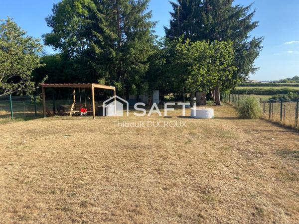 Palinges - Maison en pierre rénovée de 90M2