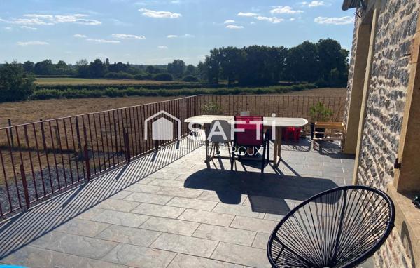 Palinges - Maison en pierre rénovée de 90M2