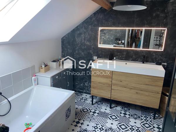 Palinges - Maison en pierre rénovée de 90M2