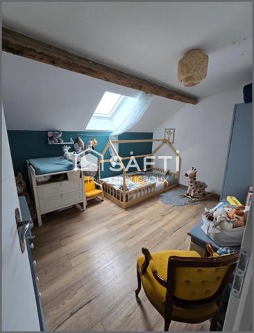 Palinges - Maison en pierre rénovée de 90M2