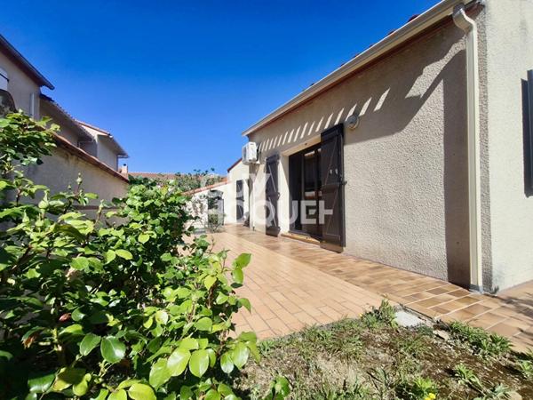 Maison 4 pièces à vendre à Villeneuve-de-la-Raho - Réf 6060