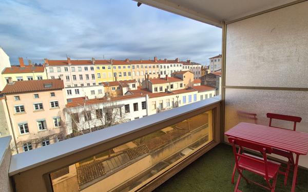 Appartement à vendre    1 pièce • 24,60 m2 Lyon 4