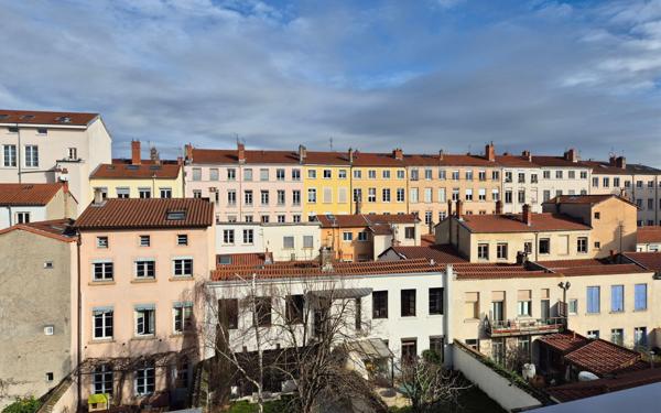 Appartement à vendre    1 pièce • 24,60 m2 Lyon 4