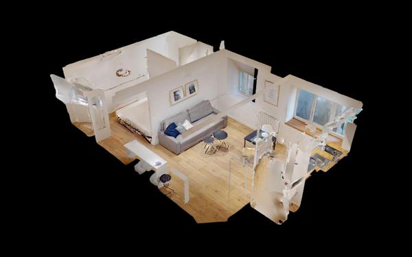 Appartement à louer    2 pièces •  Saint-Étienne