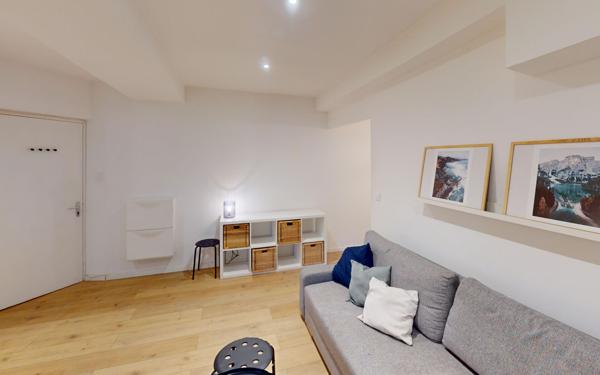 Appartement à louer    2 pièces •  Saint-Étienne