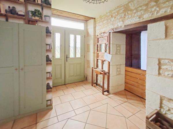 Maison à vendre à Saint-Gervais-les-Trois-Clochers (86230) - Vienne