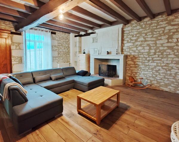 Maison à vendre à Saint-Gervais-les-Trois-Clochers (86230) - Vienne