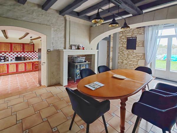 Maison à vendre à Saint-Gervais-les-Trois-Clochers (86230) - Vienne