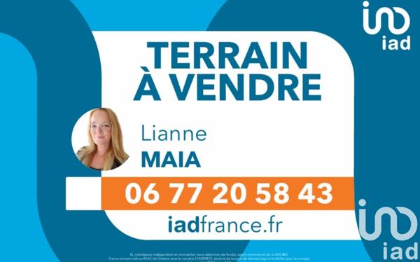 Terrain à vendre 342 m² Le Malesherbois