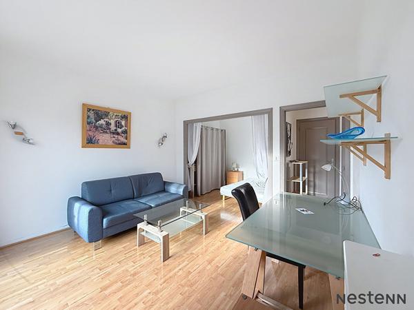 Appartement meublé et lumineux sur le Cours Fauriel