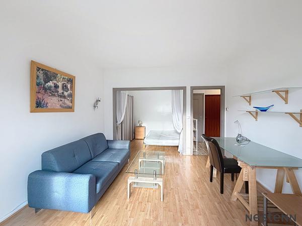 Appartement meublé et lumineux sur le Cours Fauriel