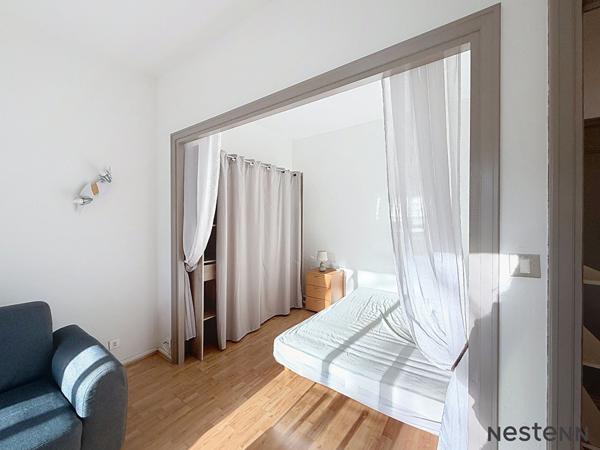 Appartement meublé et lumineux sur le Cours Fauriel