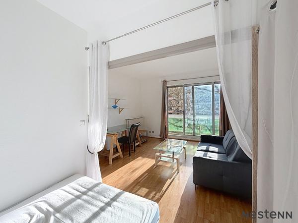 Appartement meublé et lumineux sur le Cours Fauriel