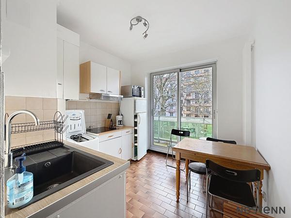 Appartement meublé et lumineux sur le Cours Fauriel